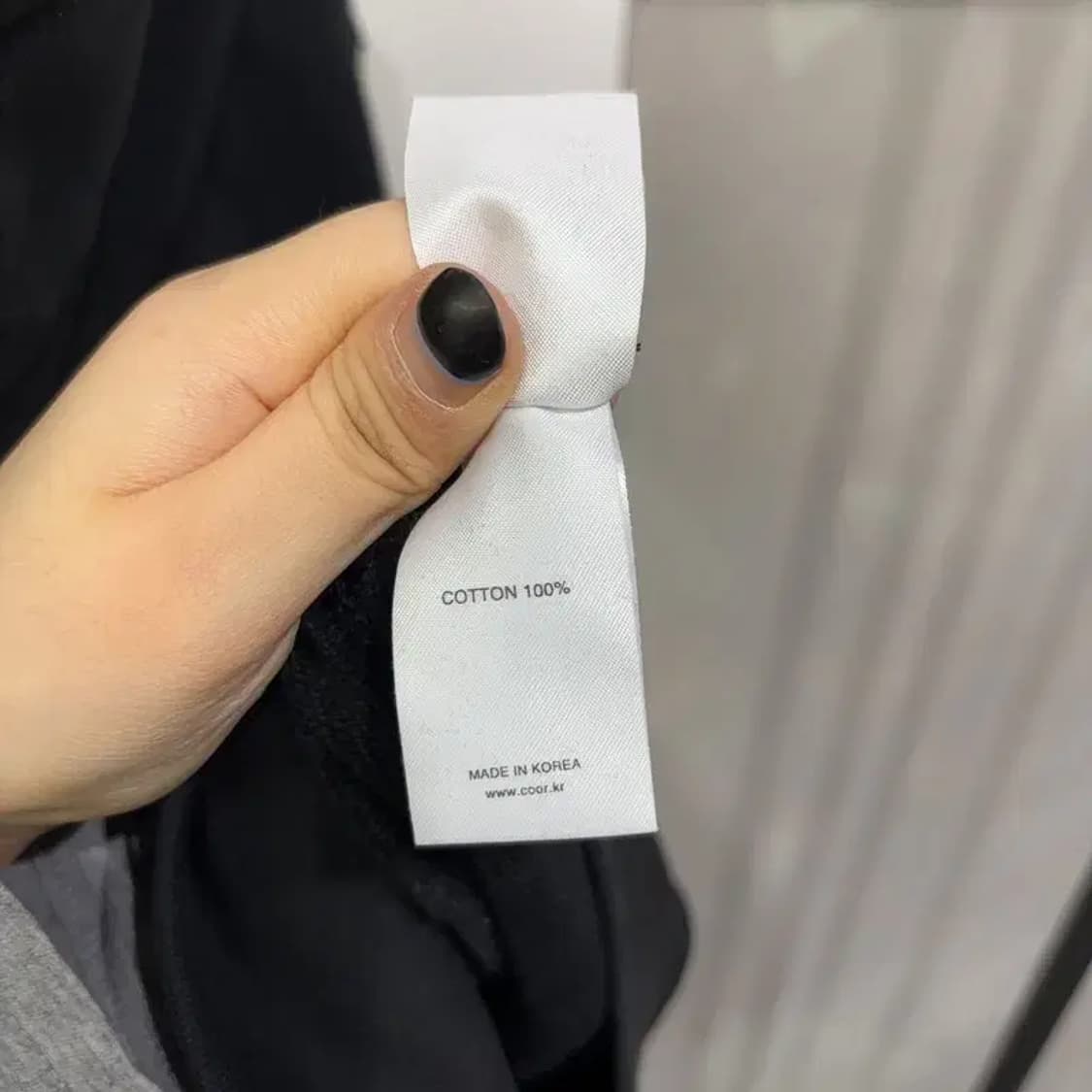 (100) 쿠어 캐주얼 스트릿 투웨이 후드집업 자켓 상품이미지5