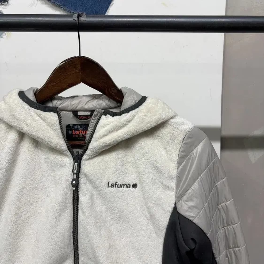 (90) 라푸마 여성 등산 구스다운 거위털 후드집업 패딩 자켓 상품이미지2