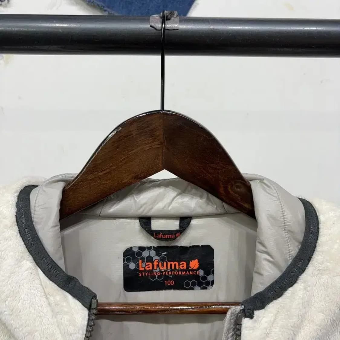 (90) 라푸마 여성 등산 구스다운 거위털 후드집업 패딩 자켓 상품이미지3