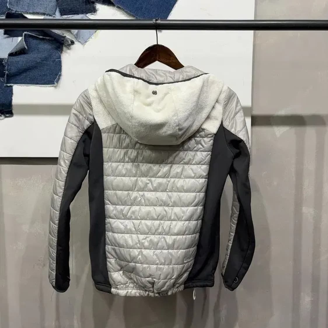 (90) 라푸마 여성 등산 구스다운 거위털 후드집업 패딩 자켓 상품이미지4