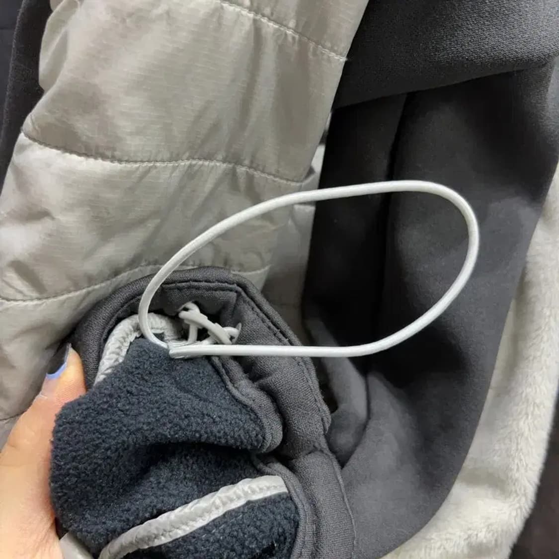 (90) 라푸마 여성 등산 구스다운 거위털 후드집업 패딩 자켓 상품이미지6