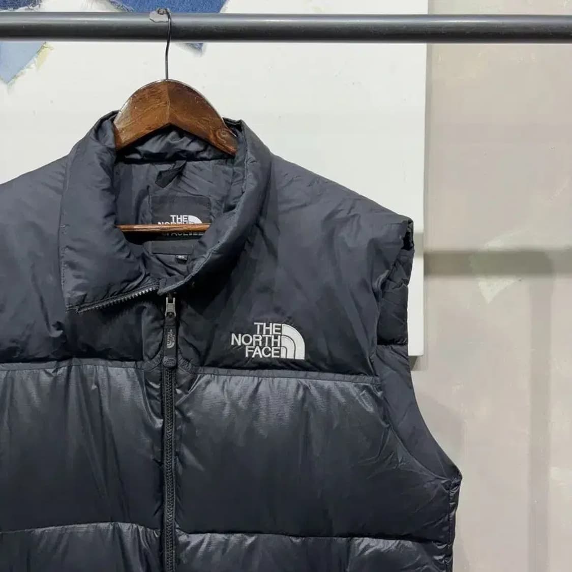 (95) 노스페이스 700 아웃도어 구스다운 거위털 패딩 조끼 상품이미지3