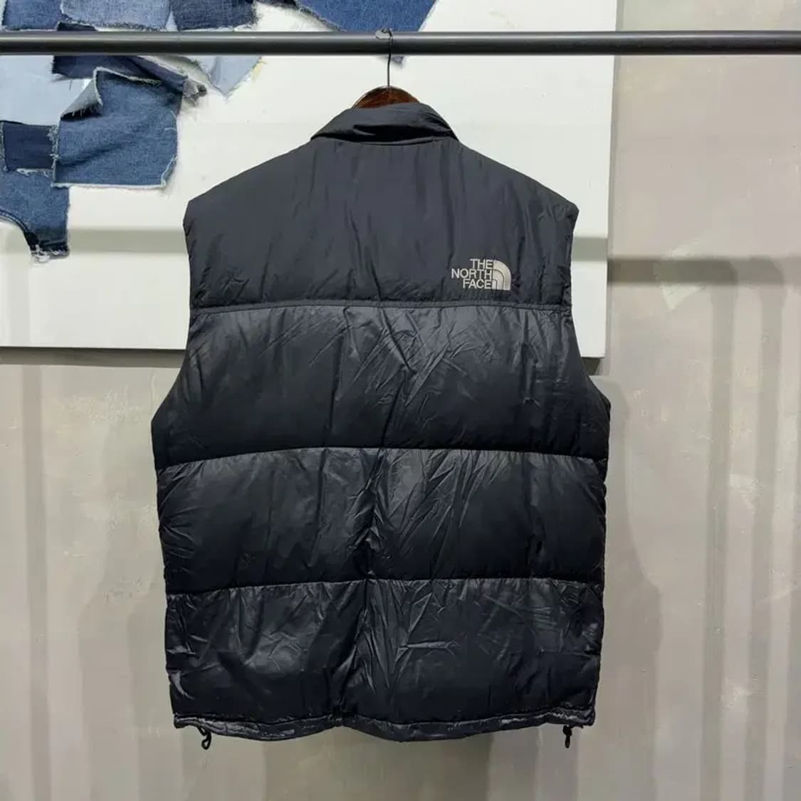 (95) 노스페이스 700 아웃도어 구스다운 거위털 패딩 조끼 상품이미지4