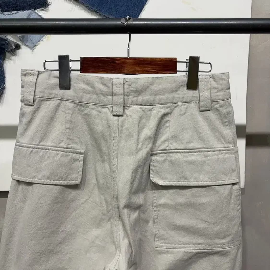 (30인치) 에잇세컨즈 캐주얼 베이직 투턱 면바지 치노팬츠 상품이미지4