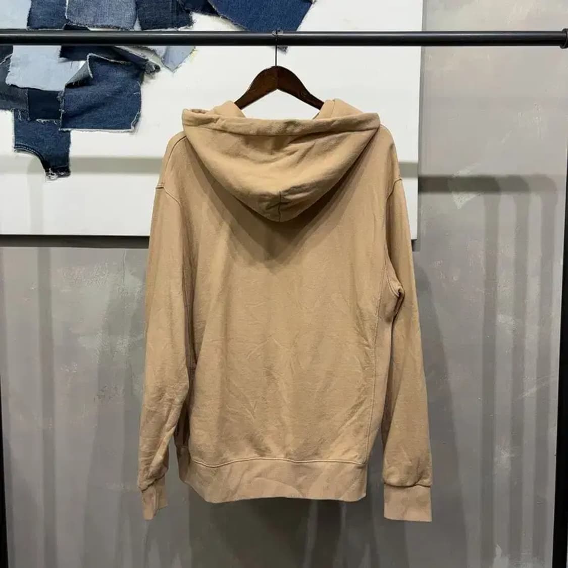 (105) 커버낫 스트릿 캐주얼 로고 자수 후드티 상품이미지4