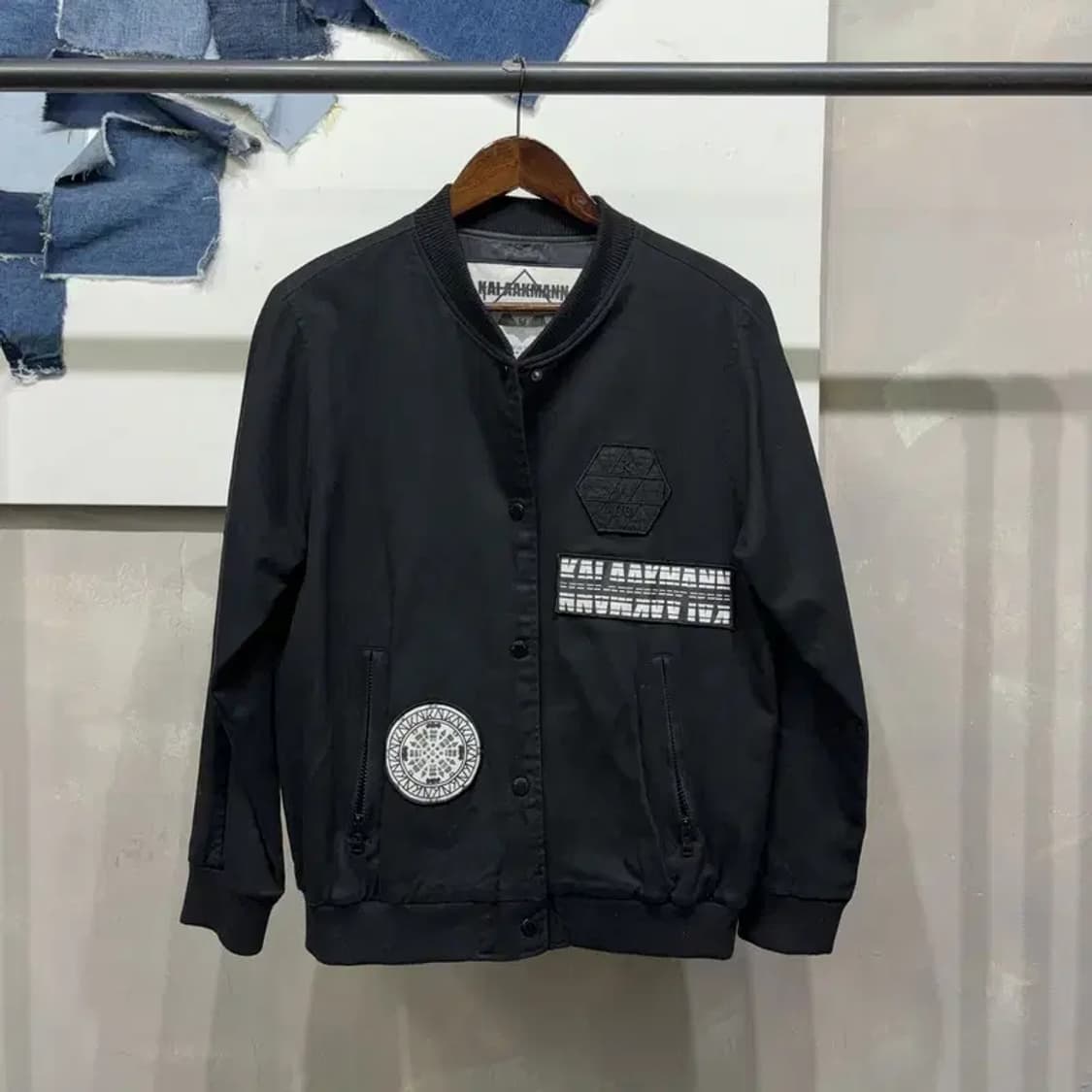 (95) 카이아크만 여성 스트릿 캐주얼 코튼 블루종 자켓 상품이미지1