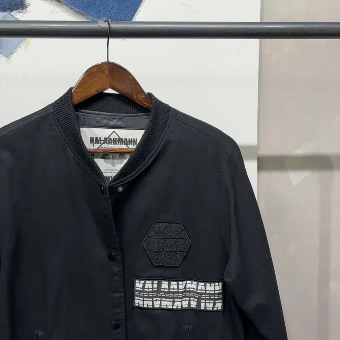 (95) 카이아크만 여성 스트릿 캐주얼 코튼 블루종 자켓 상품이미지3