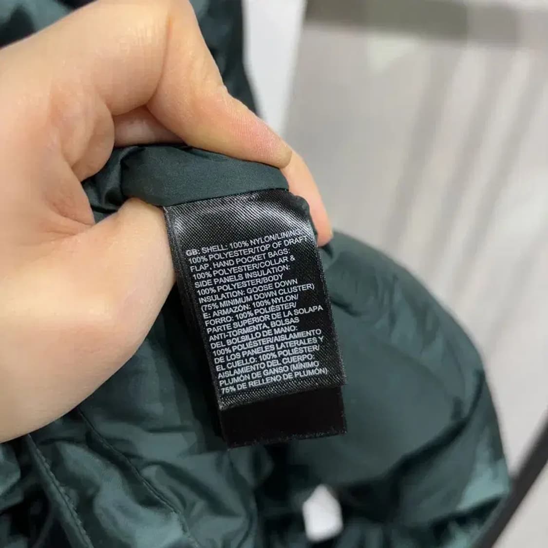 (90) 노스페이스 여성 550 아웃도어 패딩 자켓 상품이미지5