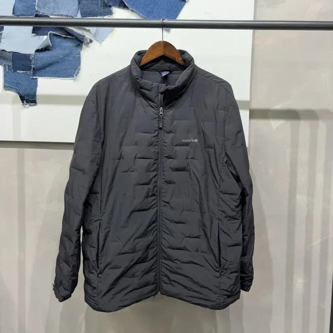 (110) 몽벨 등산 아웃도어 구스다운 거위털 패딩 자켓 상품이미지1