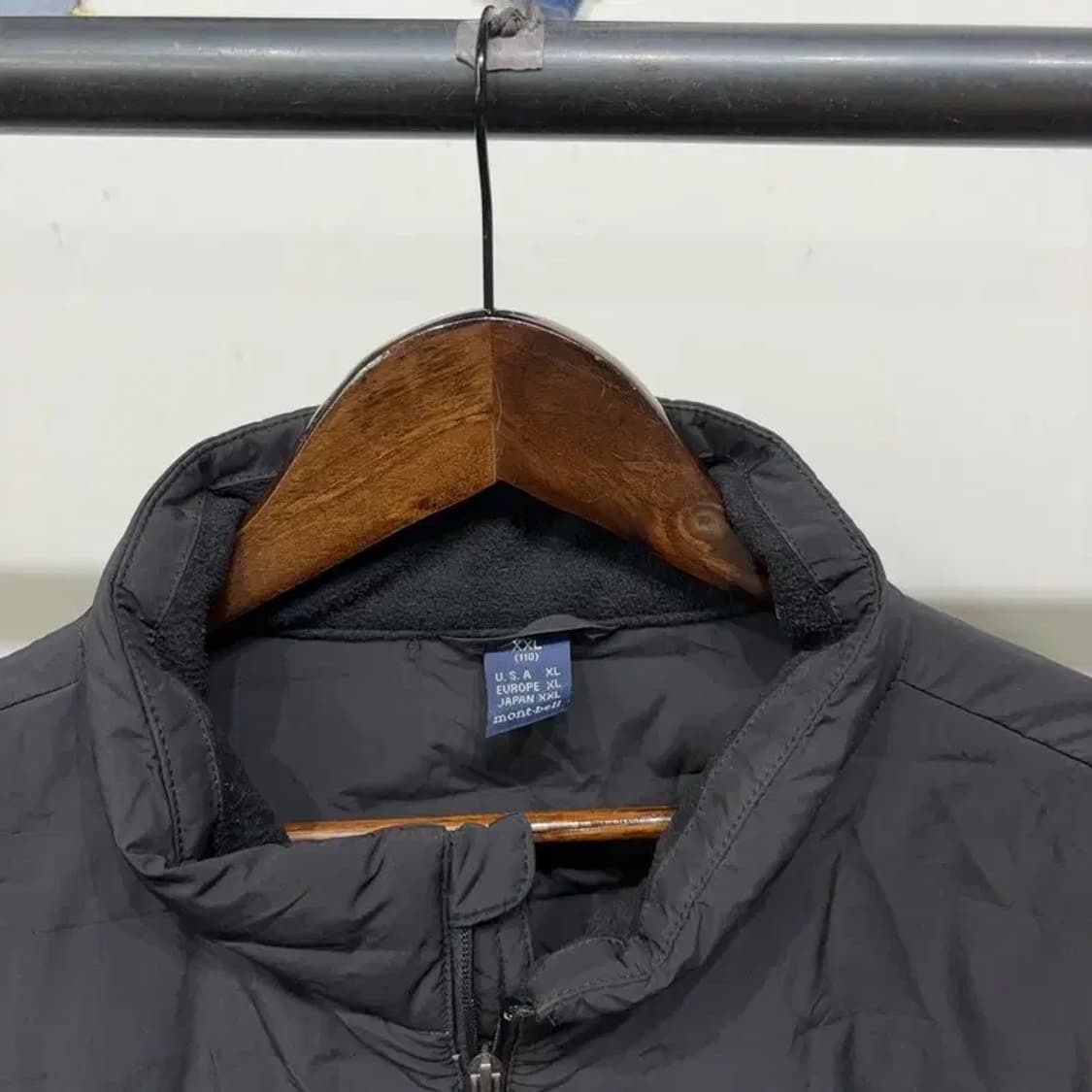 (110) 몽벨 등산 아웃도어 구스다운 거위털 패딩 자켓 상품이미지2