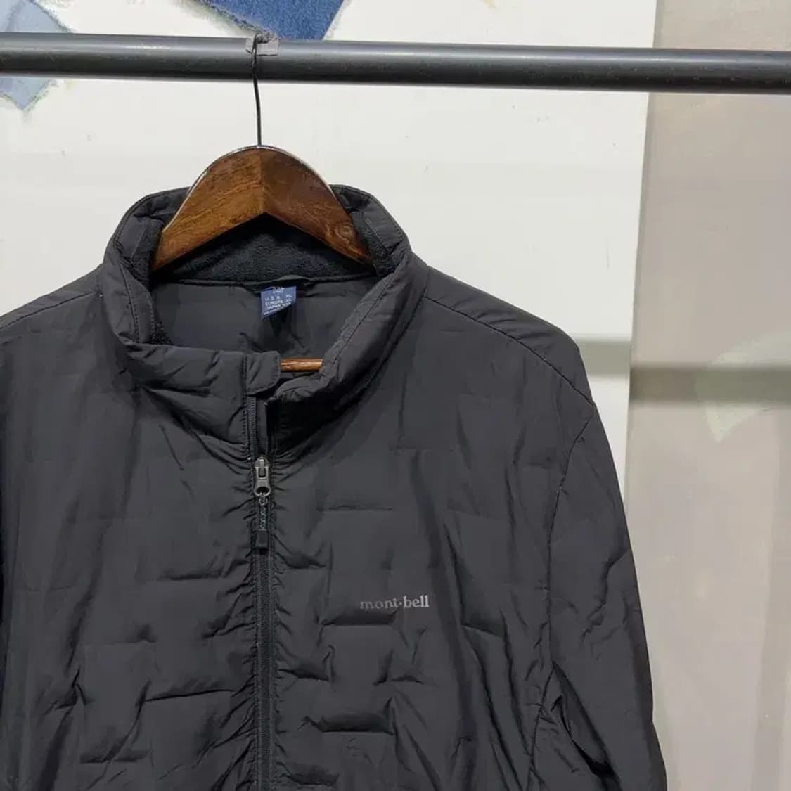 (110) 몽벨 등산 아웃도어 구스다운 거위털 패딩 자켓 상품이미지3