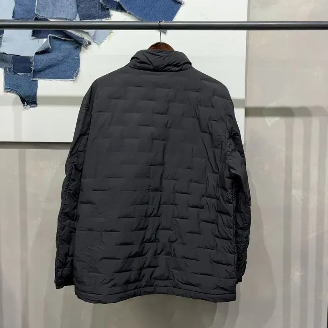 (110) 몽벨 등산 아웃도어 구스다운 거위털 패딩 자켓 상품이미지4