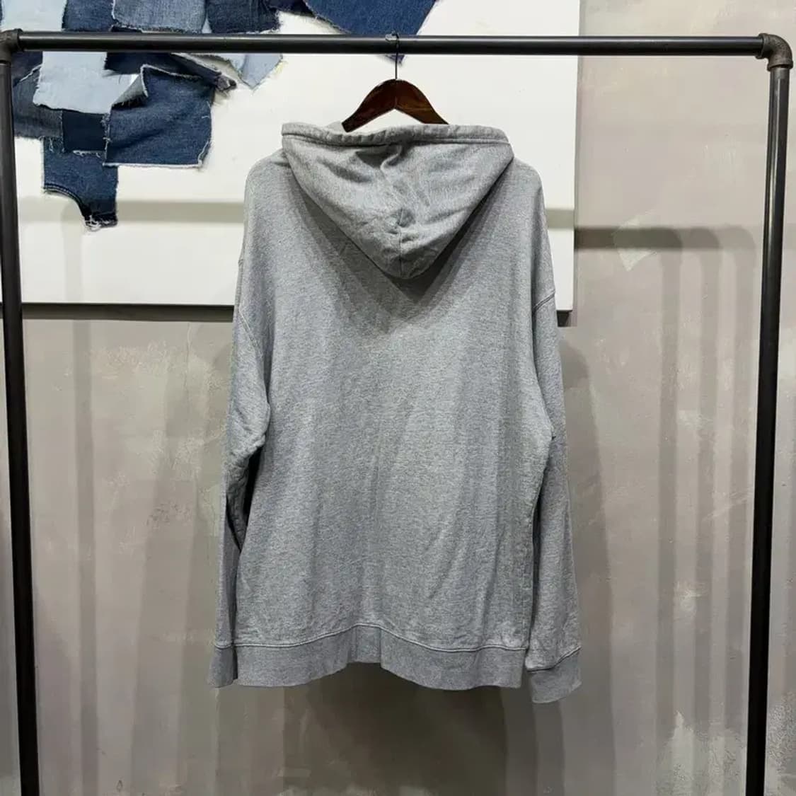 (115) 리바이스 캐주얼 릴렉스드핏 로고 자수 후드티 상품이미지5