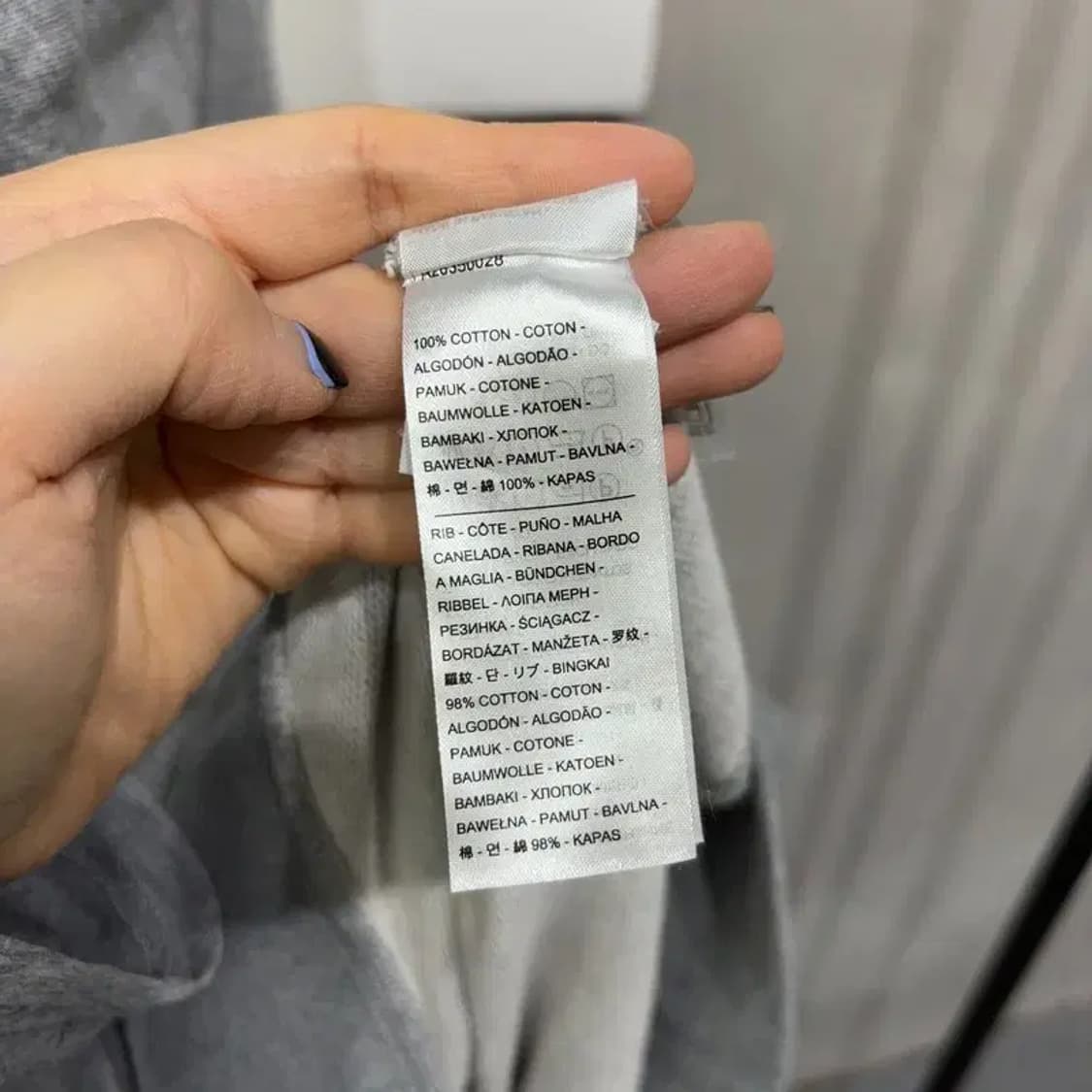 (115) 리바이스 캐주얼 릴렉스드핏 로고 자수 후드티 상품이미지6