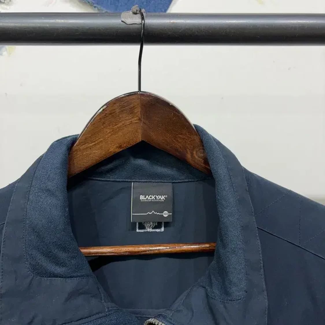 (100) 블랙야크 등산 아웃도어 바람막이 집업 자켓 상품이미지2