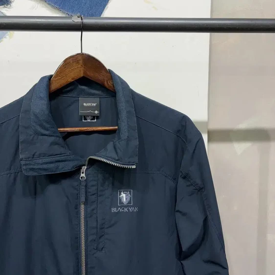 (100) 블랙야크 등산 아웃도어 바람막이 집업 자켓 상품이미지3