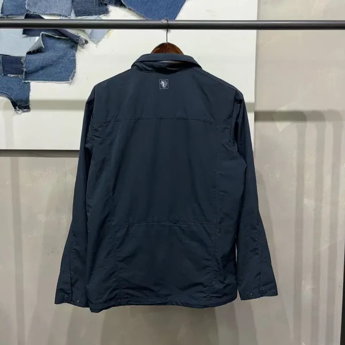 (100) 블랙야크 등산 아웃도어 바람막이 집업 자켓 상품이미지4