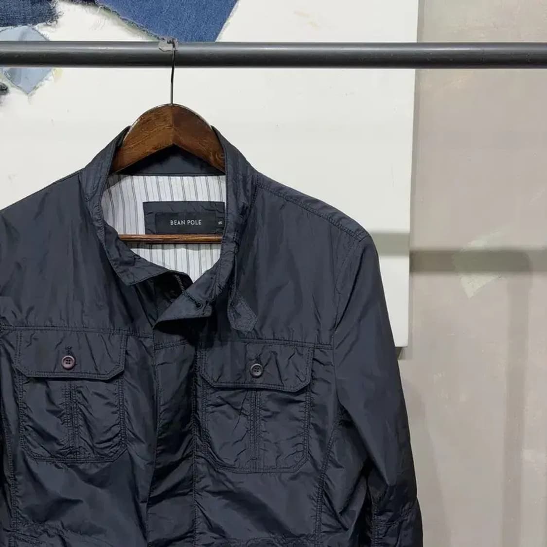 (95) 빈폴 여성 클래식 캐주얼 투포켓 바람막이 자켓 상품이미지3