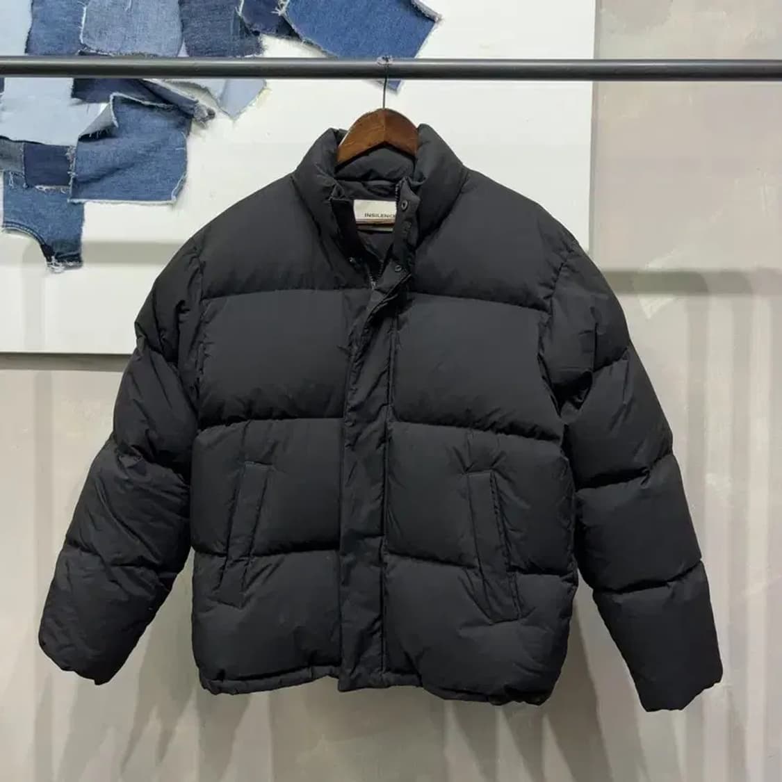 (95) 인사일런스 스트릿 캐주얼 구스다운 거위털 패딩 상품이미지1
