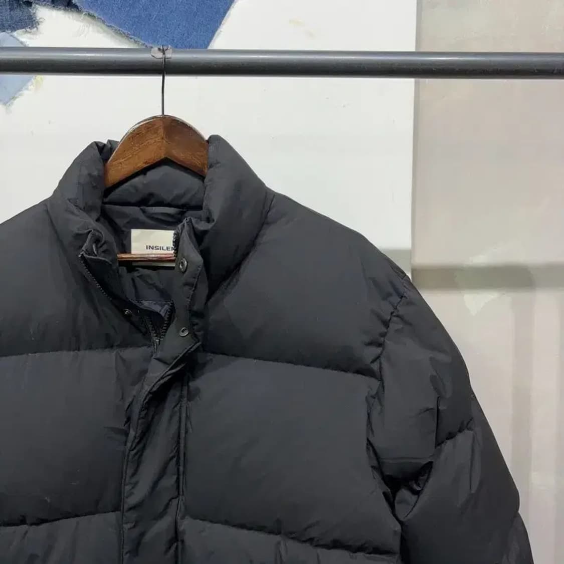 (95) 인사일런스 스트릿 캐주얼 구스다운 거위털 패딩 상품이미지3
