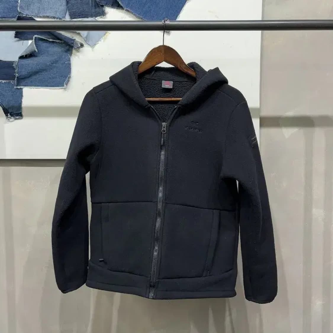 (100) 아이더 여성 등산 아웃도어 기모 후리스 후드집업 자켓 상품이미지1