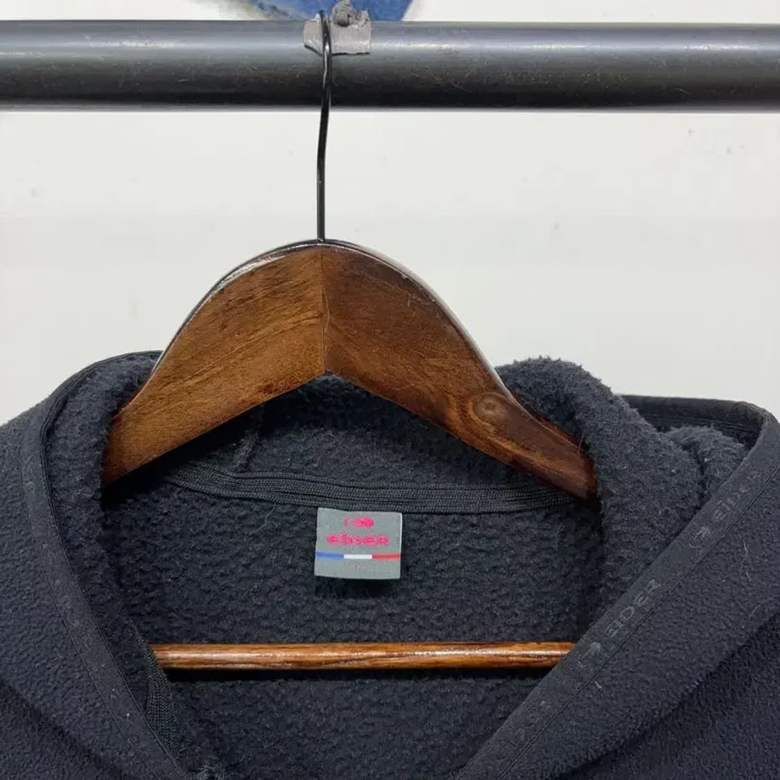 (100) 아이더 여성 등산 아웃도어 기모 후리스 후드집업 자켓 상품이미지2