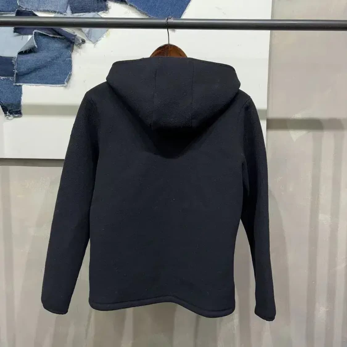 (100) 아이더 여성 등산 아웃도어 기모 후리스 후드집업 자켓 상품이미지4