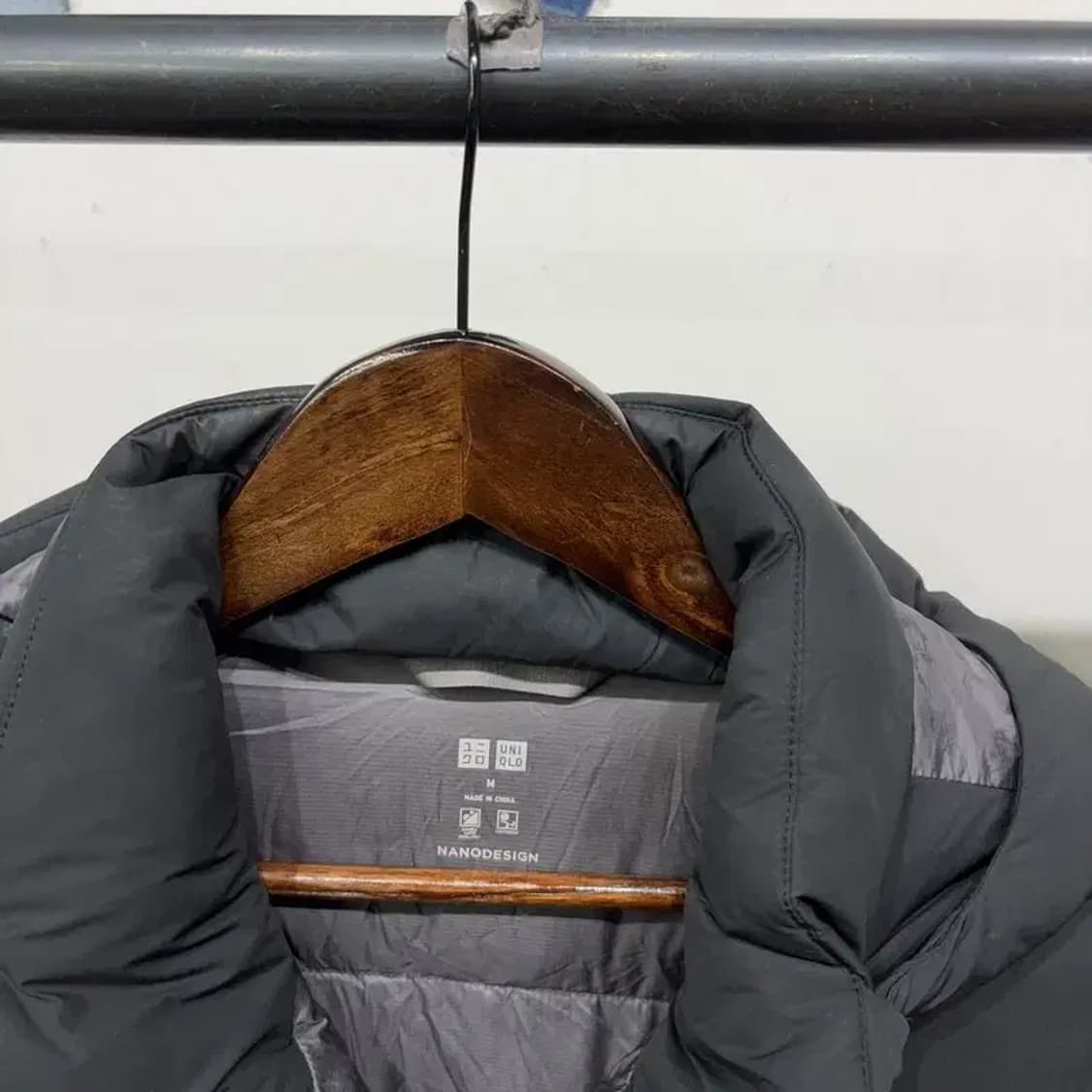 (95) 유니클로 캐주얼 후드 패딩 점퍼 상품이미지2