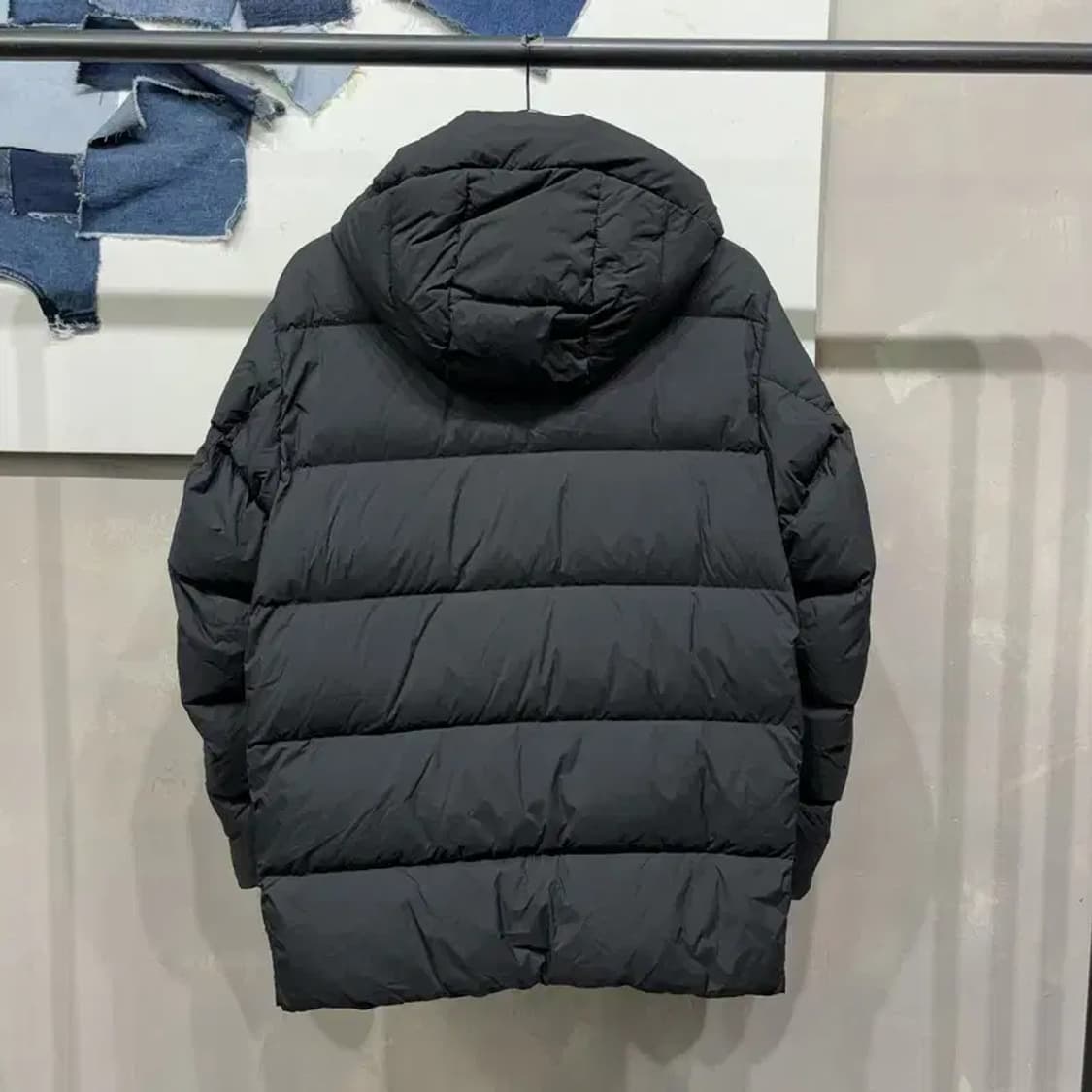(95) 유니클로 캐주얼 후드 패딩 점퍼 상품이미지4
