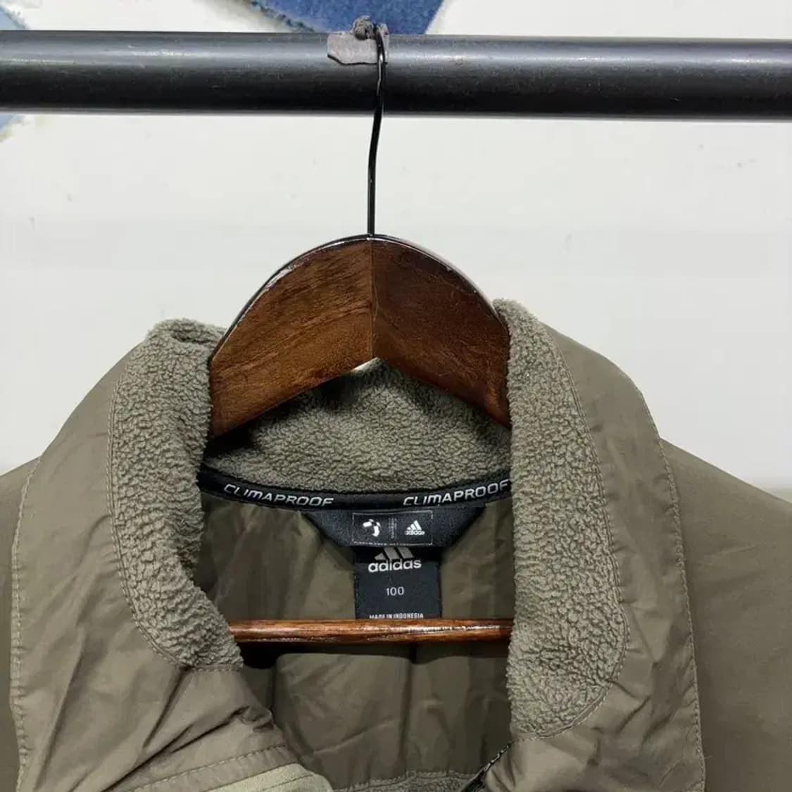 (100) 아디다스 스트릿 캐주얼 패디드 바람막이 점퍼 상품이미지2