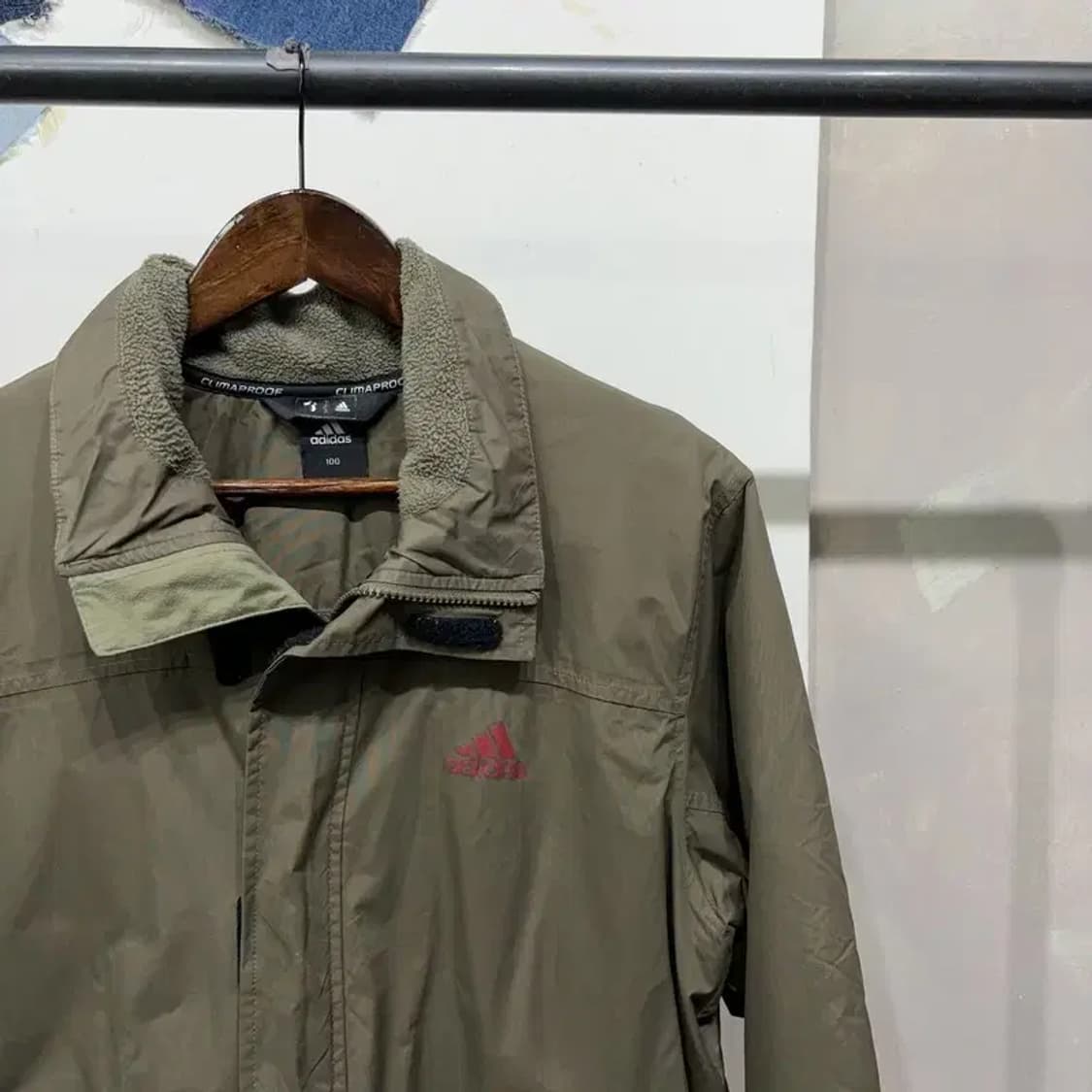 (100) 아디다스 스트릿 캐주얼 패디드 바람막이 점퍼 상품이미지3