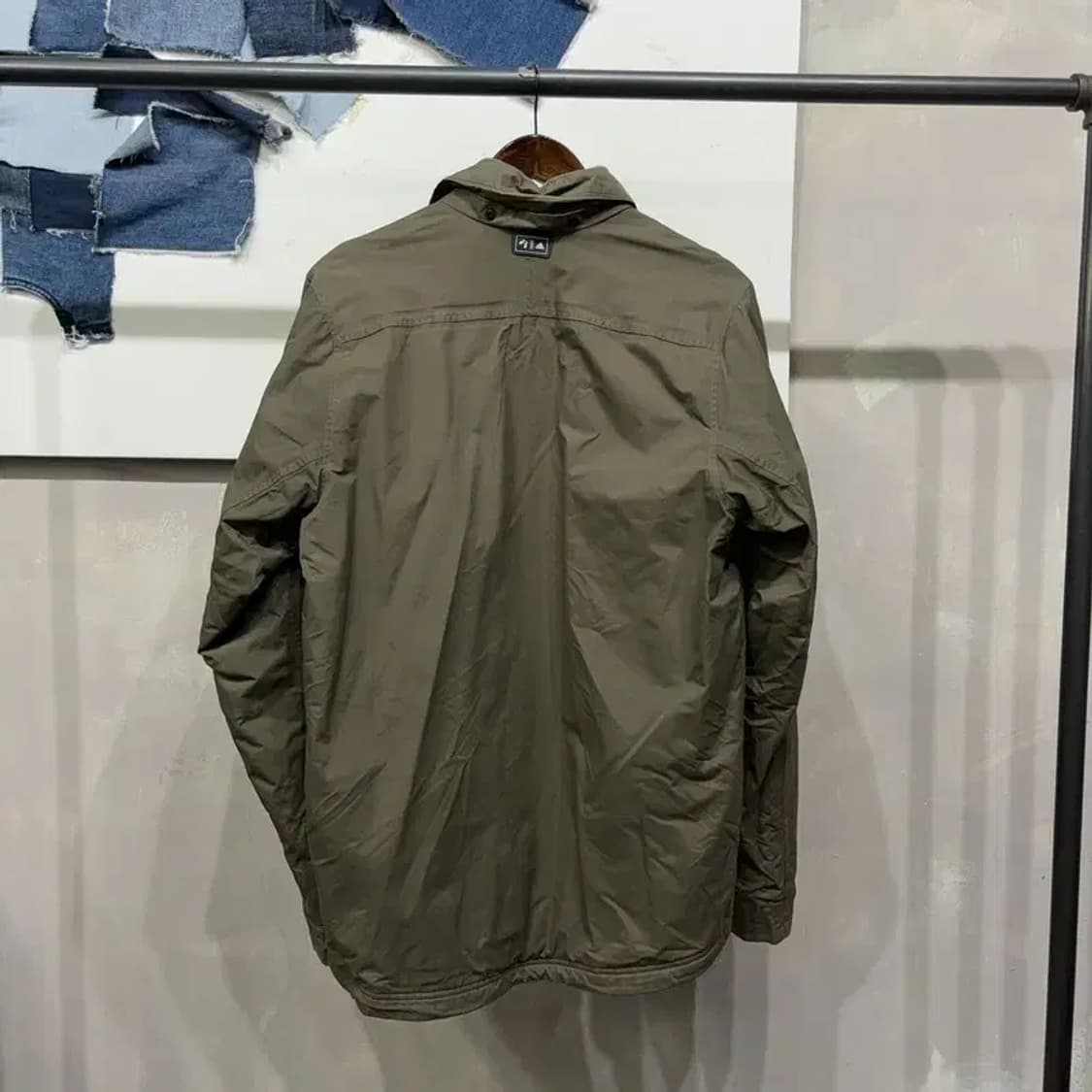 (100) 아디다스 스트릿 캐주얼 패디드 바람막이 점퍼 상품이미지4