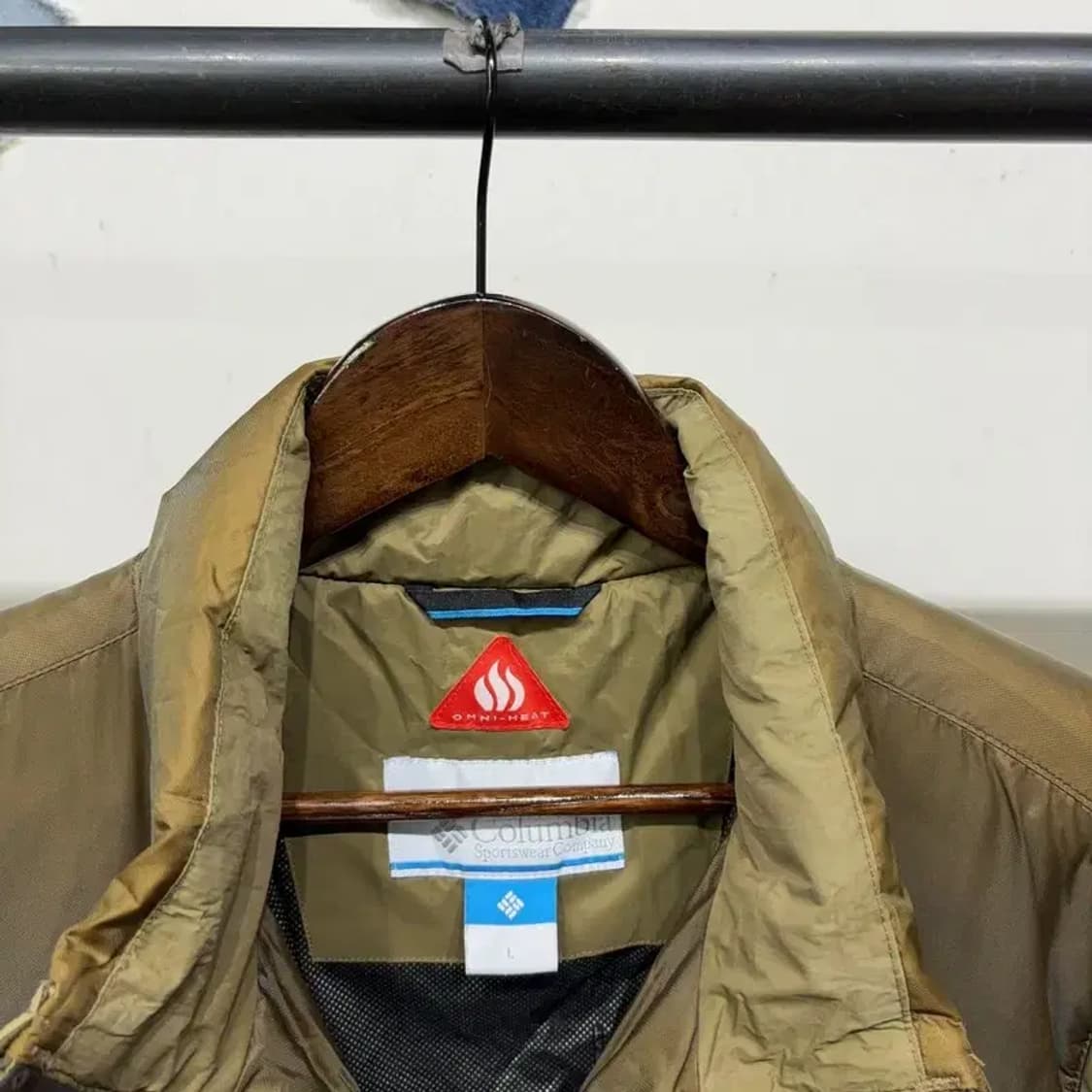 (100) 콜롬비아 아웃도어 구스다운 거위털 패딩 상품이미지2