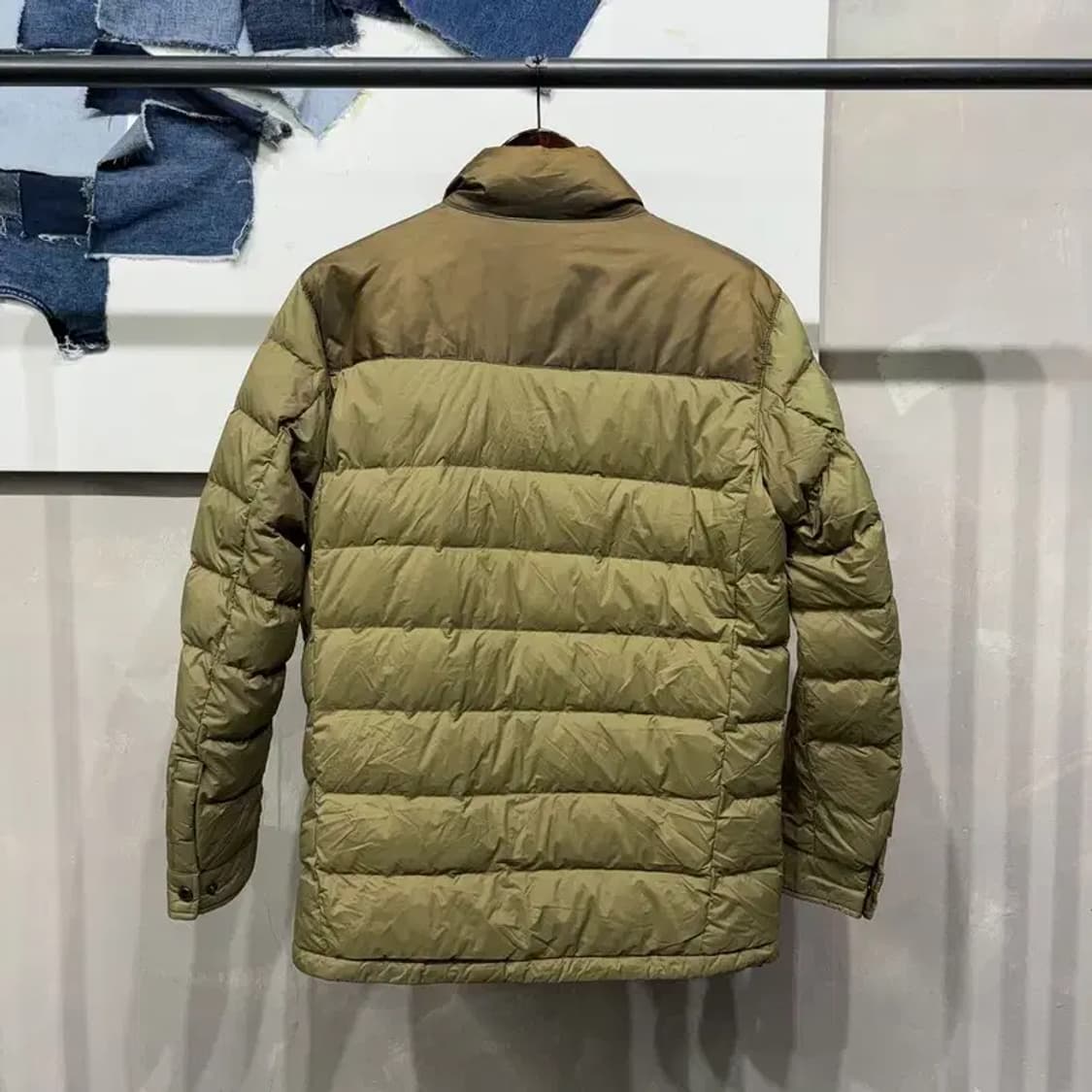 (100) 콜롬비아 아웃도어 구스다운 거위털 패딩 상품이미지4