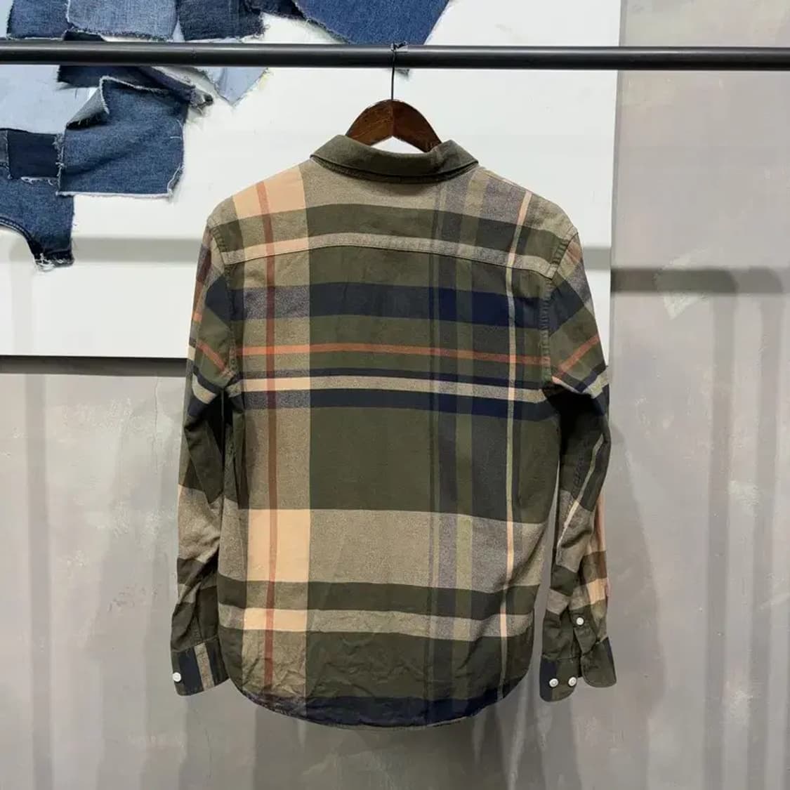 (95) 빈폴 클래식 캐주얼 체크 셔츠 남방 상품이미지4