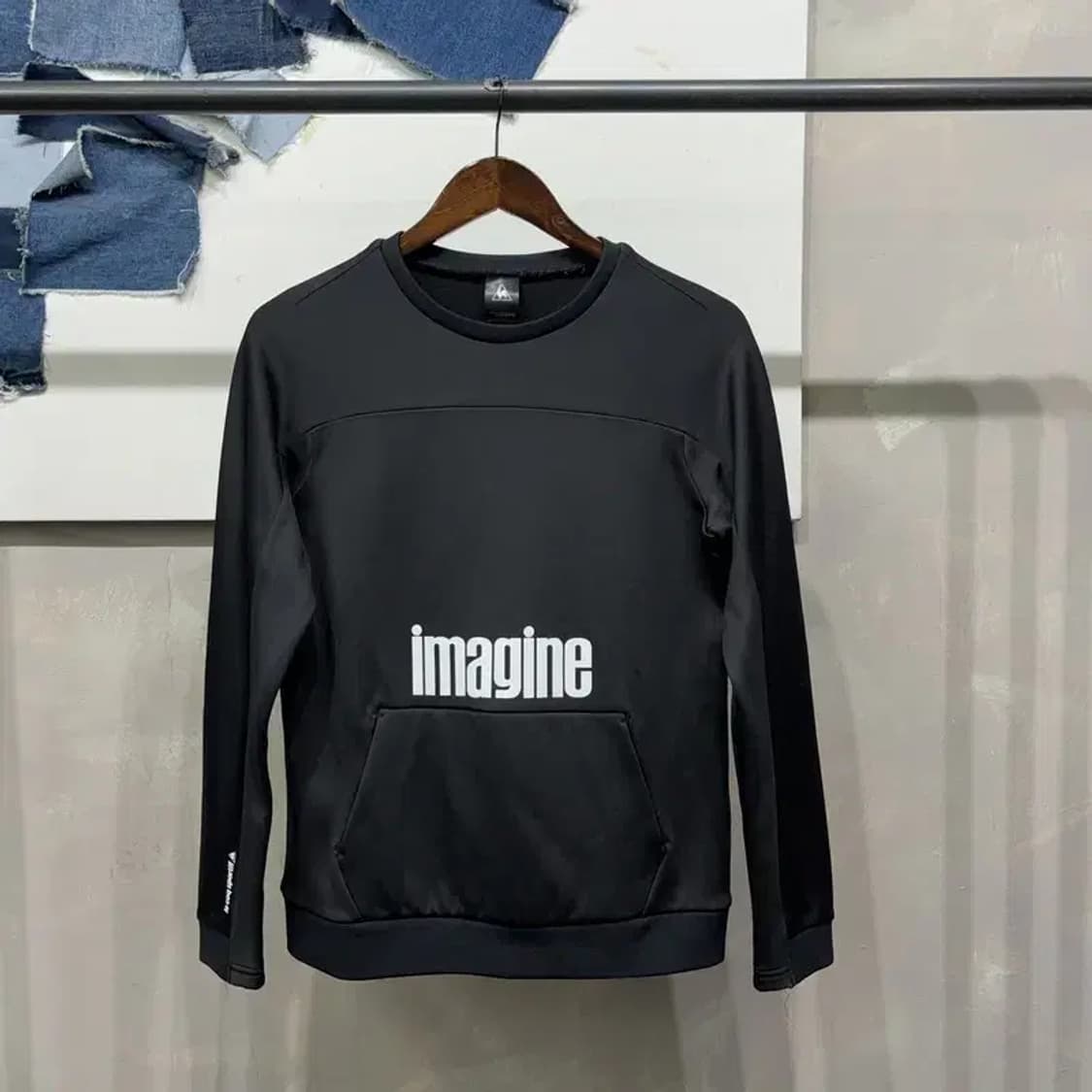 (90) 르꼬끄 여성 모듈레이트 운동 기능성 기모 맨투맨 긴팔 티 상품이미지1