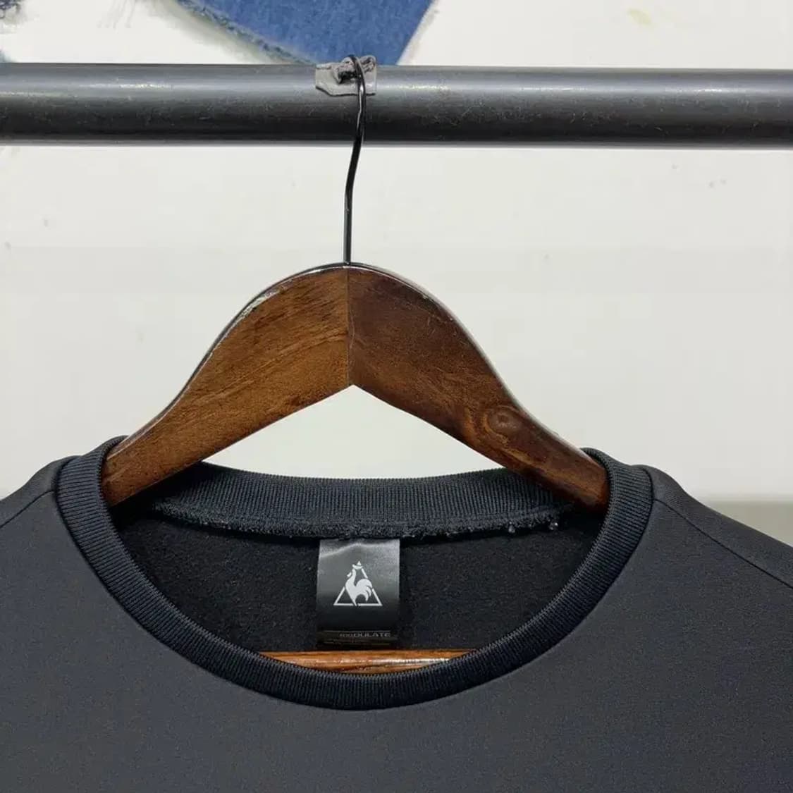 (90) 르꼬끄 여성 모듈레이트 운동 기능성 기모 맨투맨 긴팔 티 상품이미지2