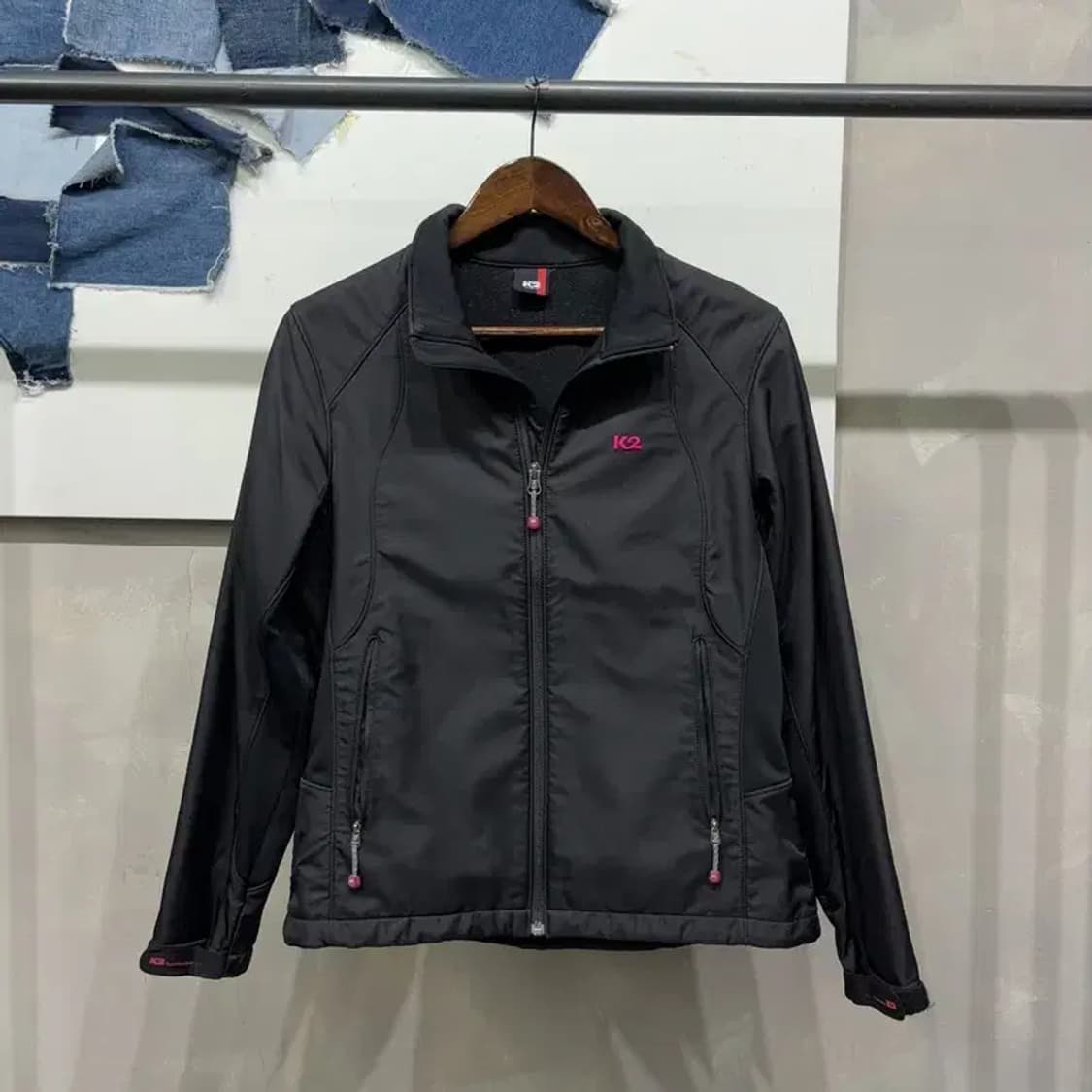 (95) K2 케이투 여성 아웃도어 기능성 기모 집업 자켓 상품이미지1
