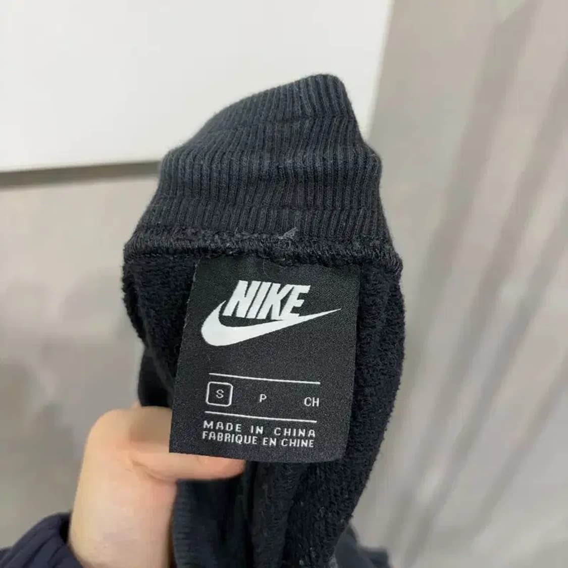 (26~28인치) 나이키 AIR 여성 기모 밴딩 조거팬츠 운동바지 상품이미지5