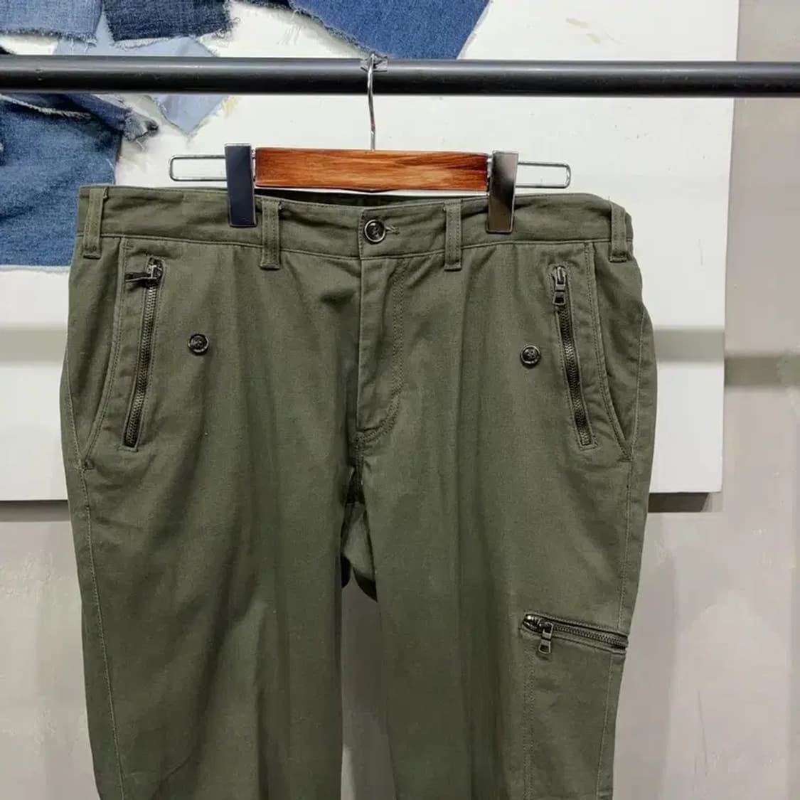 (34인치) 제너럴아이디어 캐주얼 코튼 팬츠 바지 상품이미지2