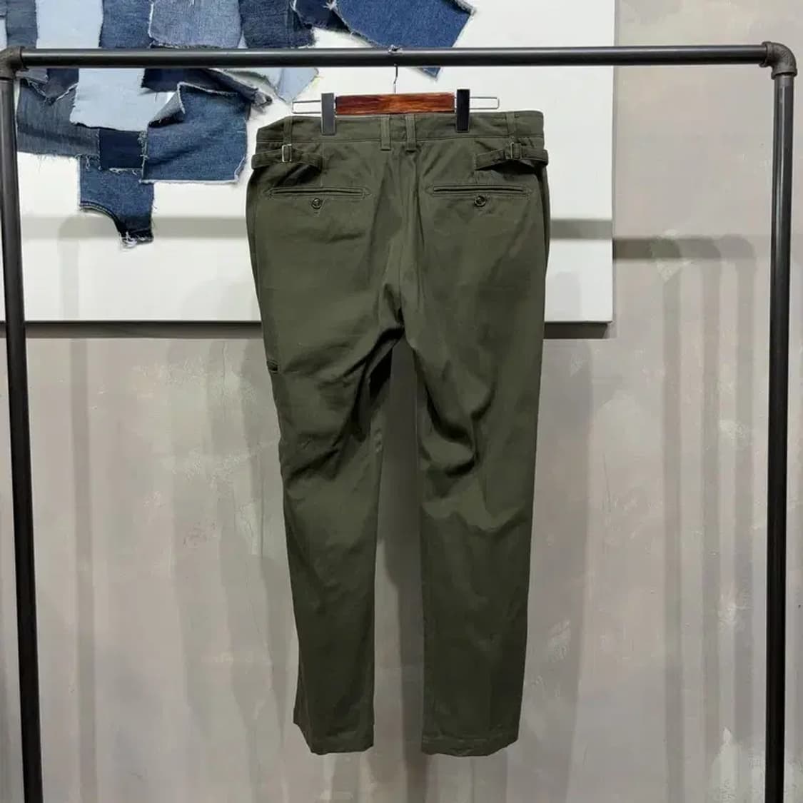 (34인치) 제너럴아이디어 캐주얼 코튼 팬츠 바지 상품이미지3