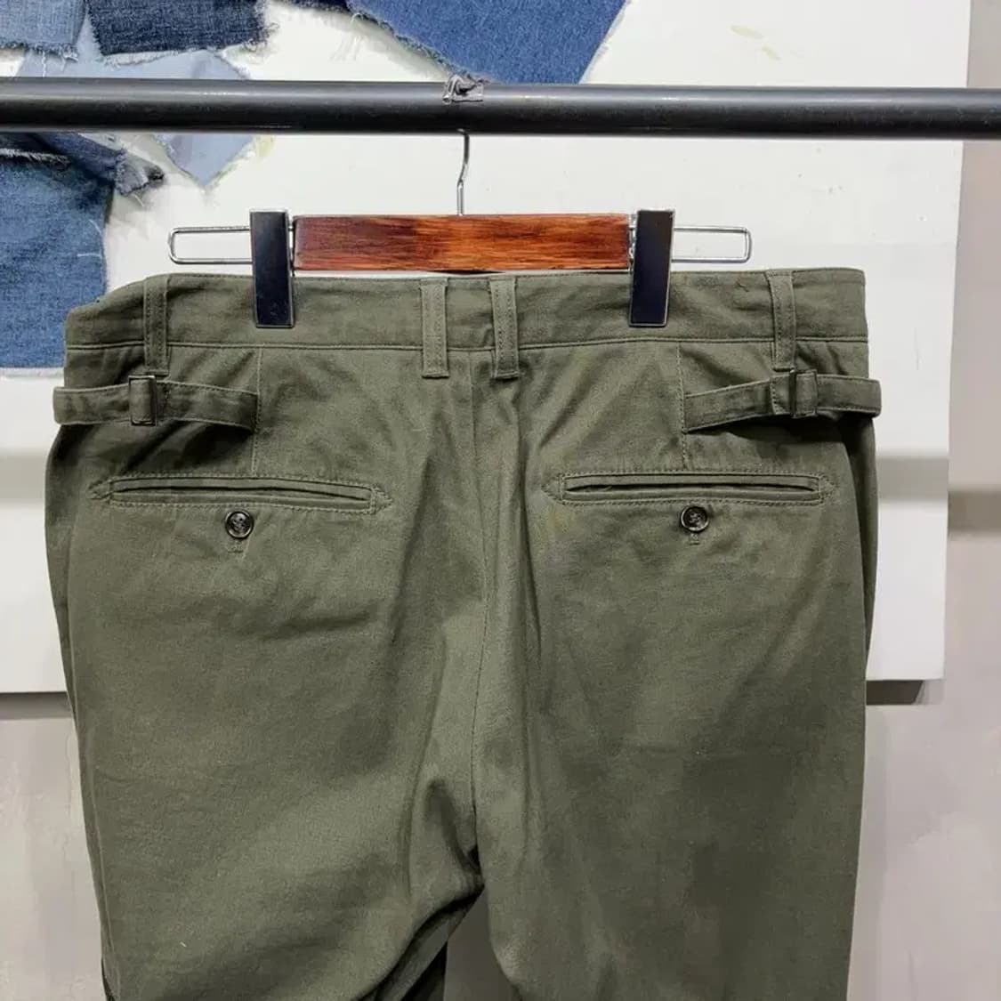 (34인치) 제너럴아이디어 캐주얼 코튼 팬츠 바지 상품이미지4