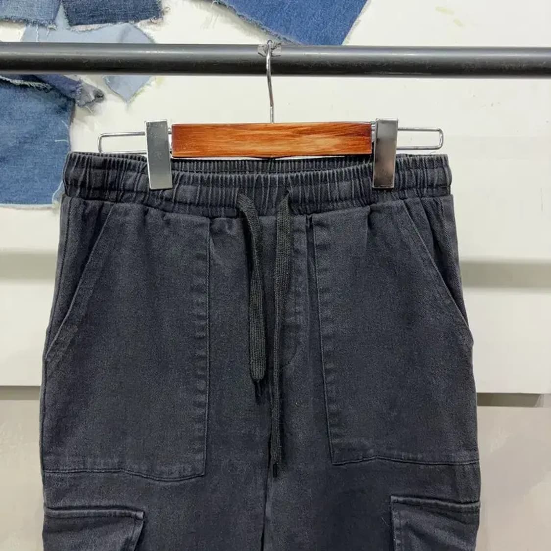 (28~30인치) 어커버 여성 캐주얼 밴딩 카고 조거팬츠 바지 상품이미지2