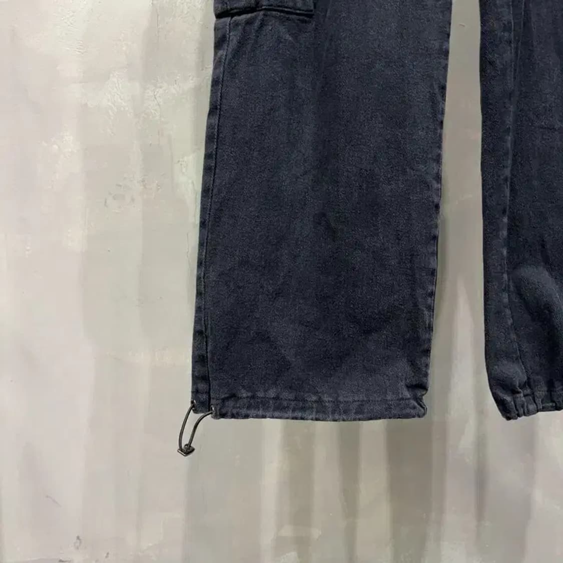 (28~30인치) 어커버 여성 캐주얼 밴딩 카고 조거팬츠 바지 상품이미지5