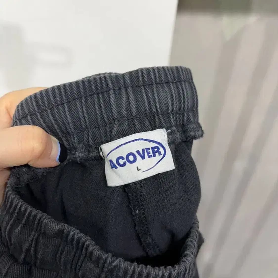 (28~30인치) 어커버 여성 캐주얼 밴딩 카고 조거팬츠 바지 상품이미지6