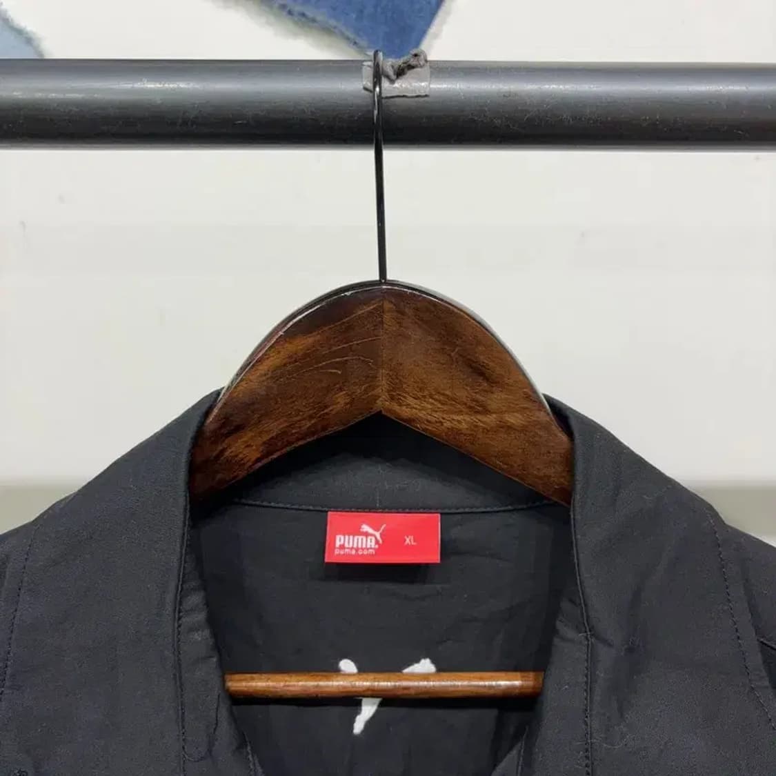 (110) 퓨마 한국모터스포츠 레이싱 스포츠 배색 셔츠 남방 상품이미지2