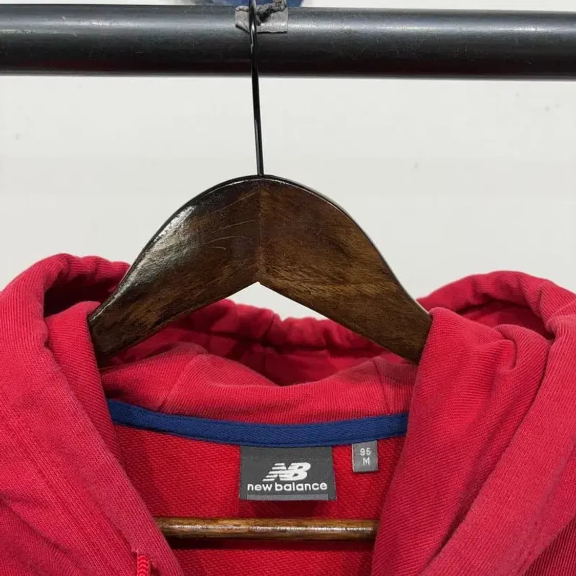 (100) 뉴발란스 스트릿 캐주얼 백프린팅 후드티 상품이미지2