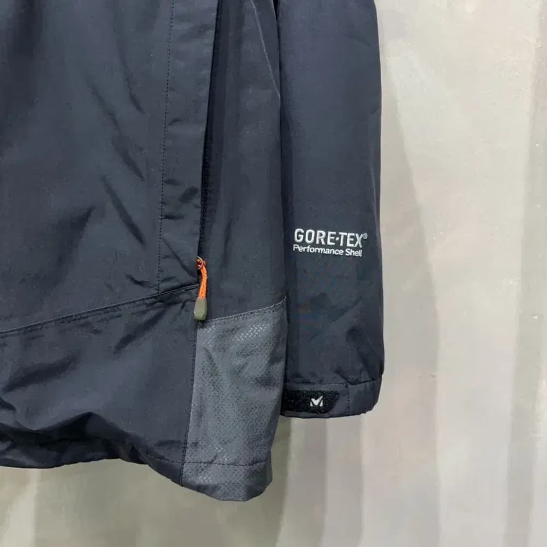 (100) 밀레 등산 아웃도어 고어텍스 바람막이 자켓 상품이미지4