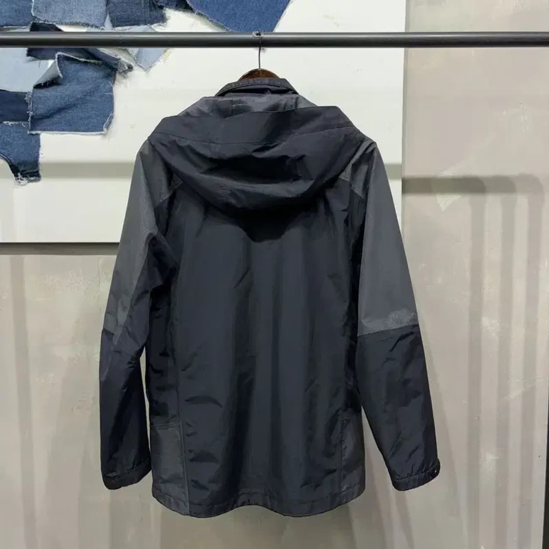 (100) 밀레 등산 아웃도어 고어텍스 바람막이 자켓 상품이미지5