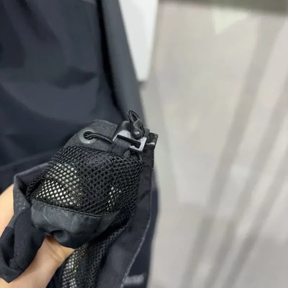 (100) 밀레 등산 아웃도어 고어텍스 바람막이 자켓 상품이미지6